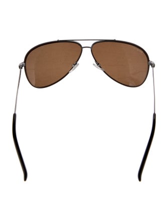 Ferragamo Aviator Tinted Sunglasses