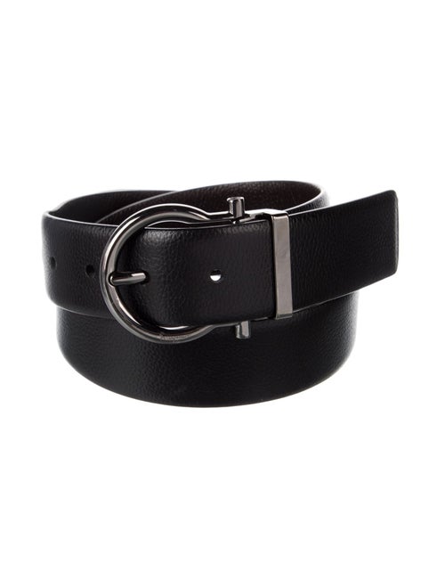 Ferragamo Skinny Leather Waist Belt