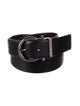 Ferragamo Skinny Leather Waist Belt