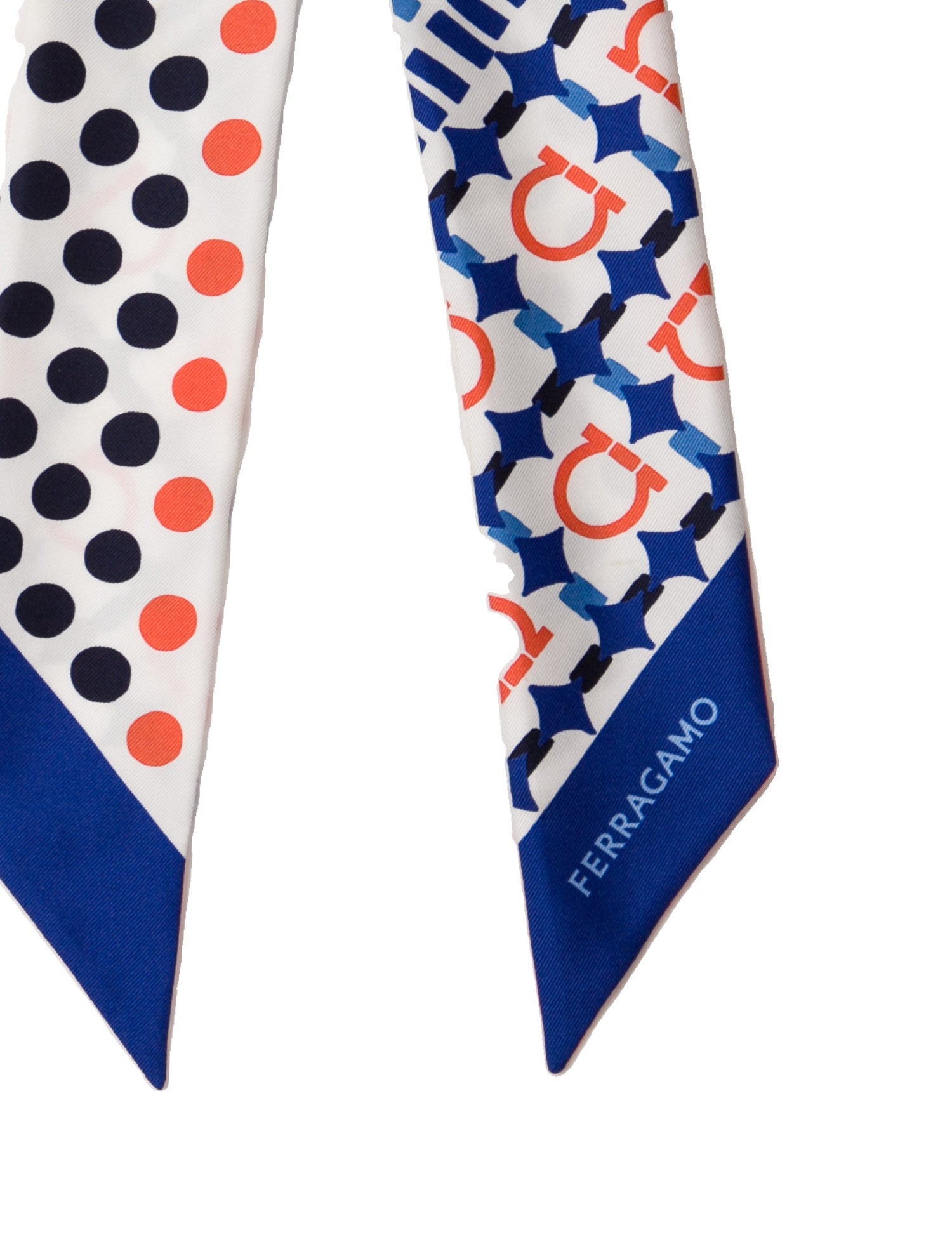 Ferragamo Silk Printed Scarf