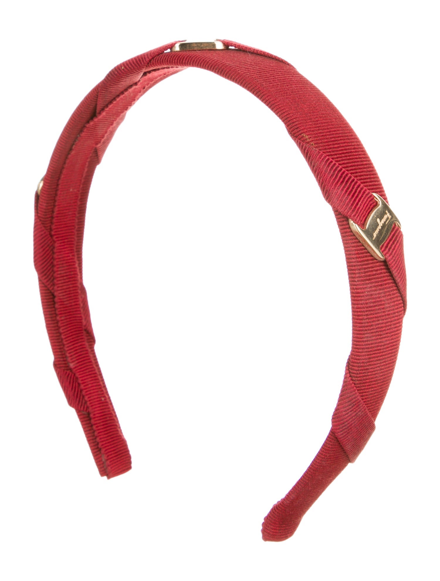 Ferragamo Solid Headband