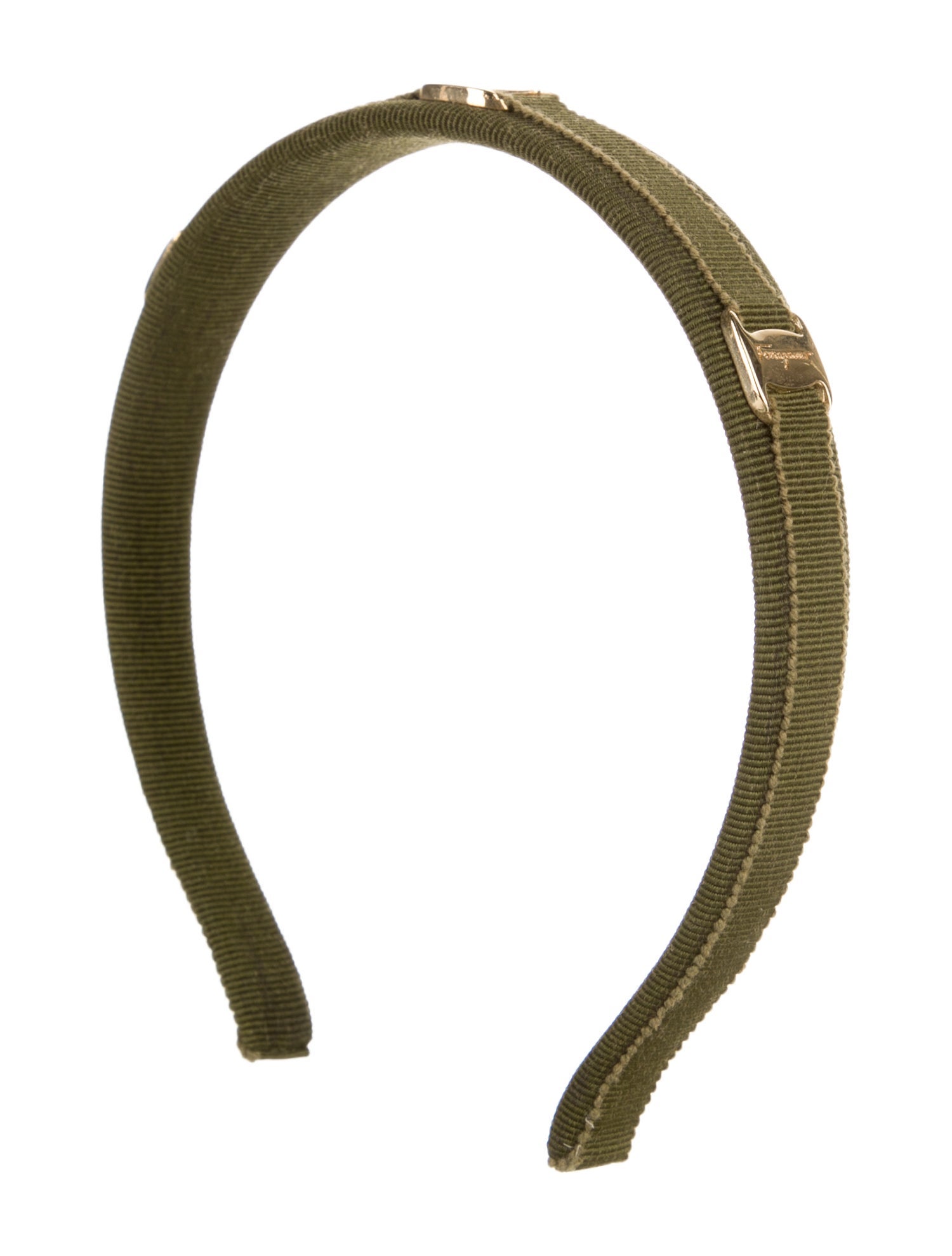 Ferragamo Solid Headband
