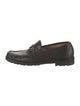 Salvatore Ferragamo Gancini Logo Leather Loafers