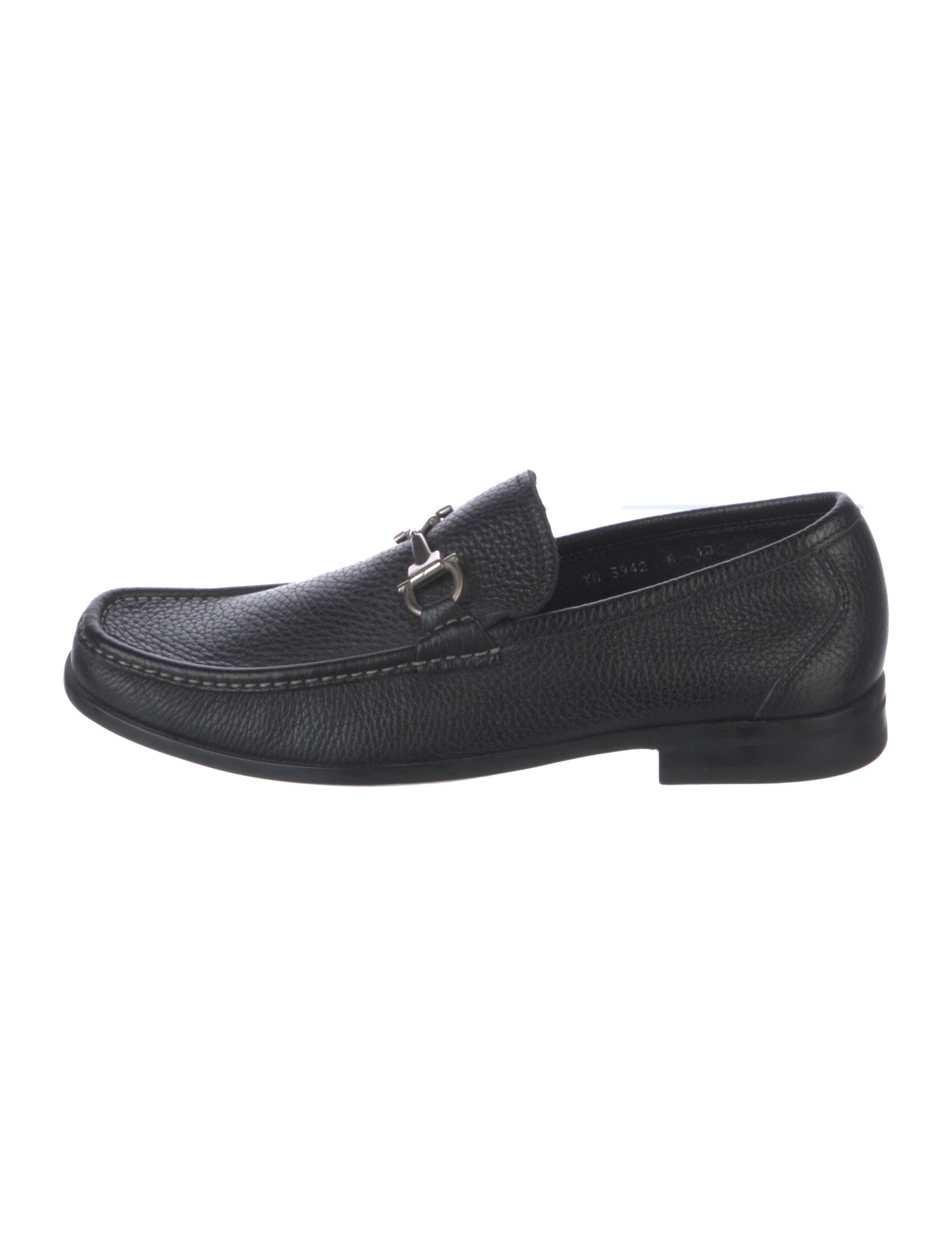 Ferragamo Leather Dress Loafers