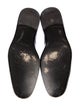 Salvatore Ferragamo Patent Leather Grosgrain Trim Monk Straps