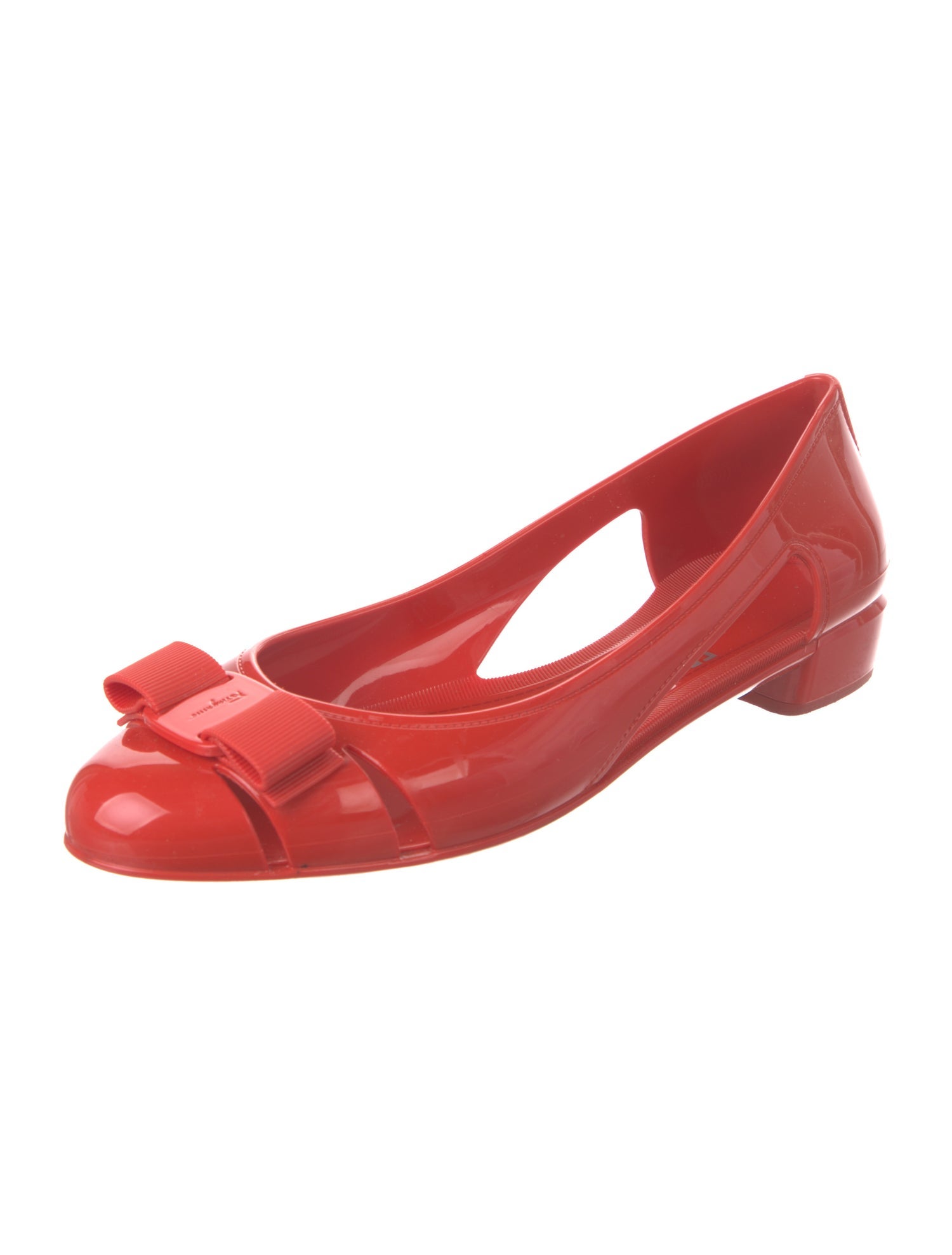 Ferragamo Rubber Flats