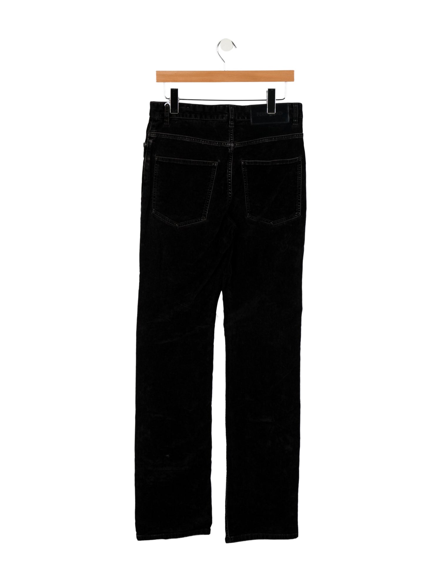 Ferragamo High-Rise Straight Leg Jeans w/ Tags