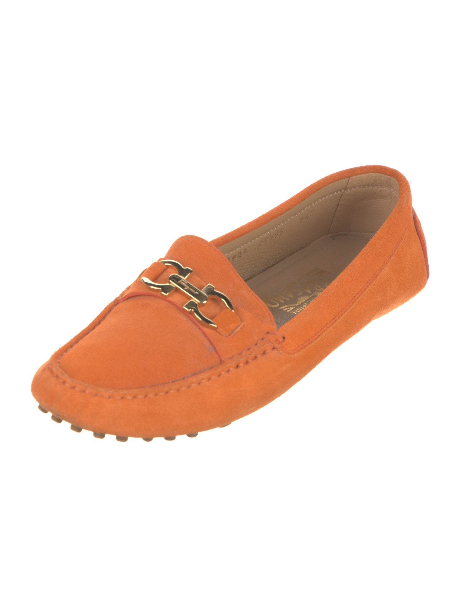 Ferragamo Suede Loafers