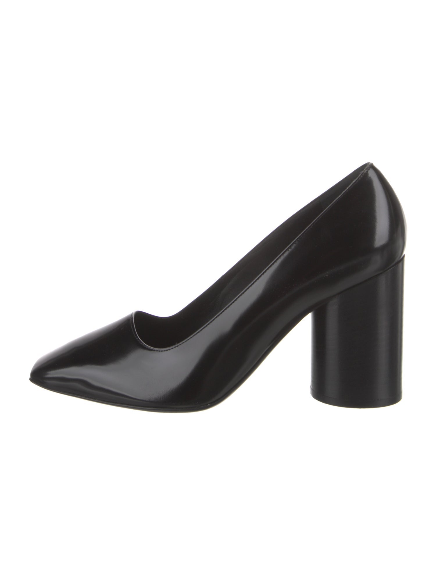 Ferragamo Leather Pumps