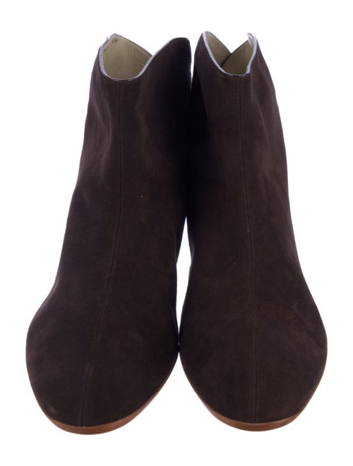 Ferragamo Suede Boots