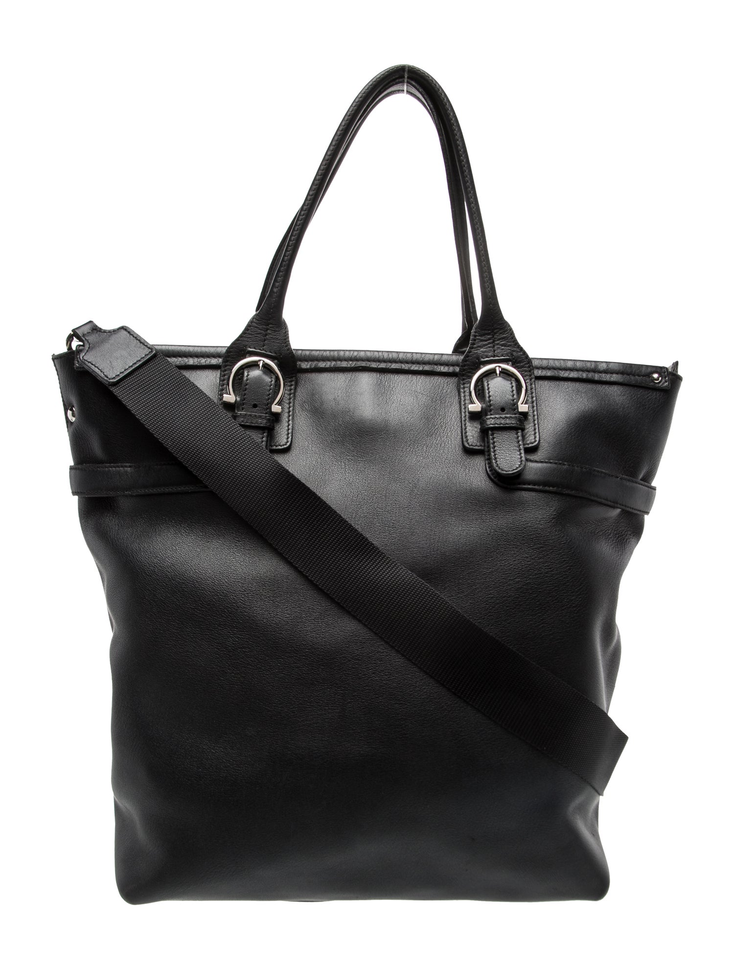Ferragamo Leather Tote