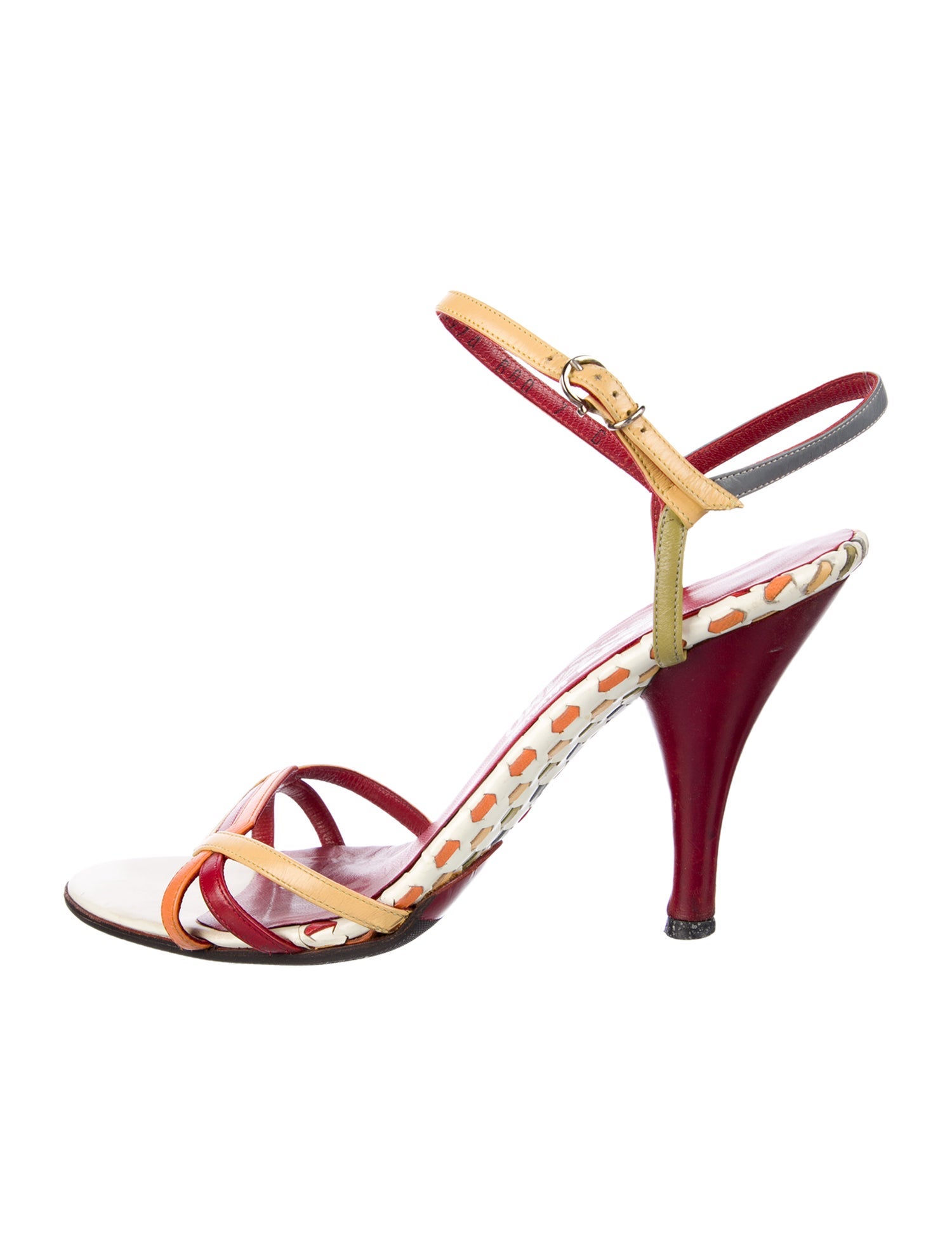 Ferragamo Leather Sandals