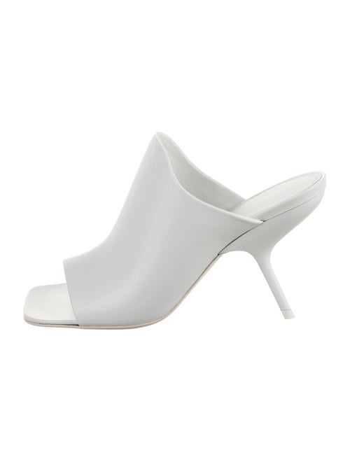 Ferragamo Leather Slides