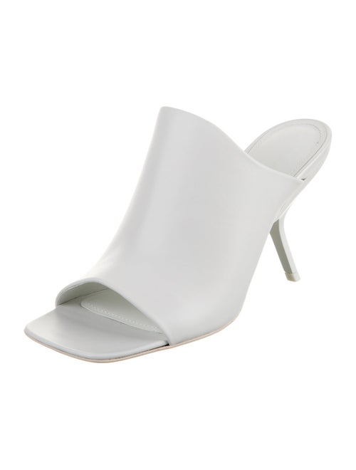 Ferragamo Leather Slides