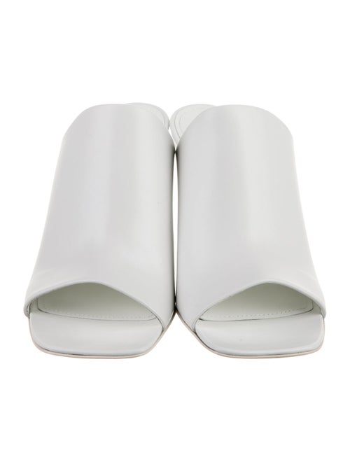 Ferragamo Leather Slides