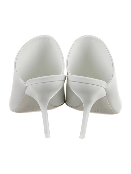 Ferragamo Leather Slides