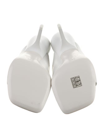 Ferragamo Leather Slides