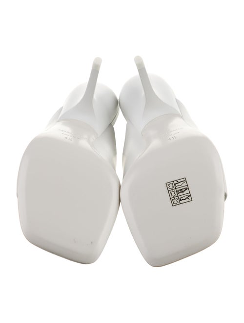 Ferragamo Leather Slides