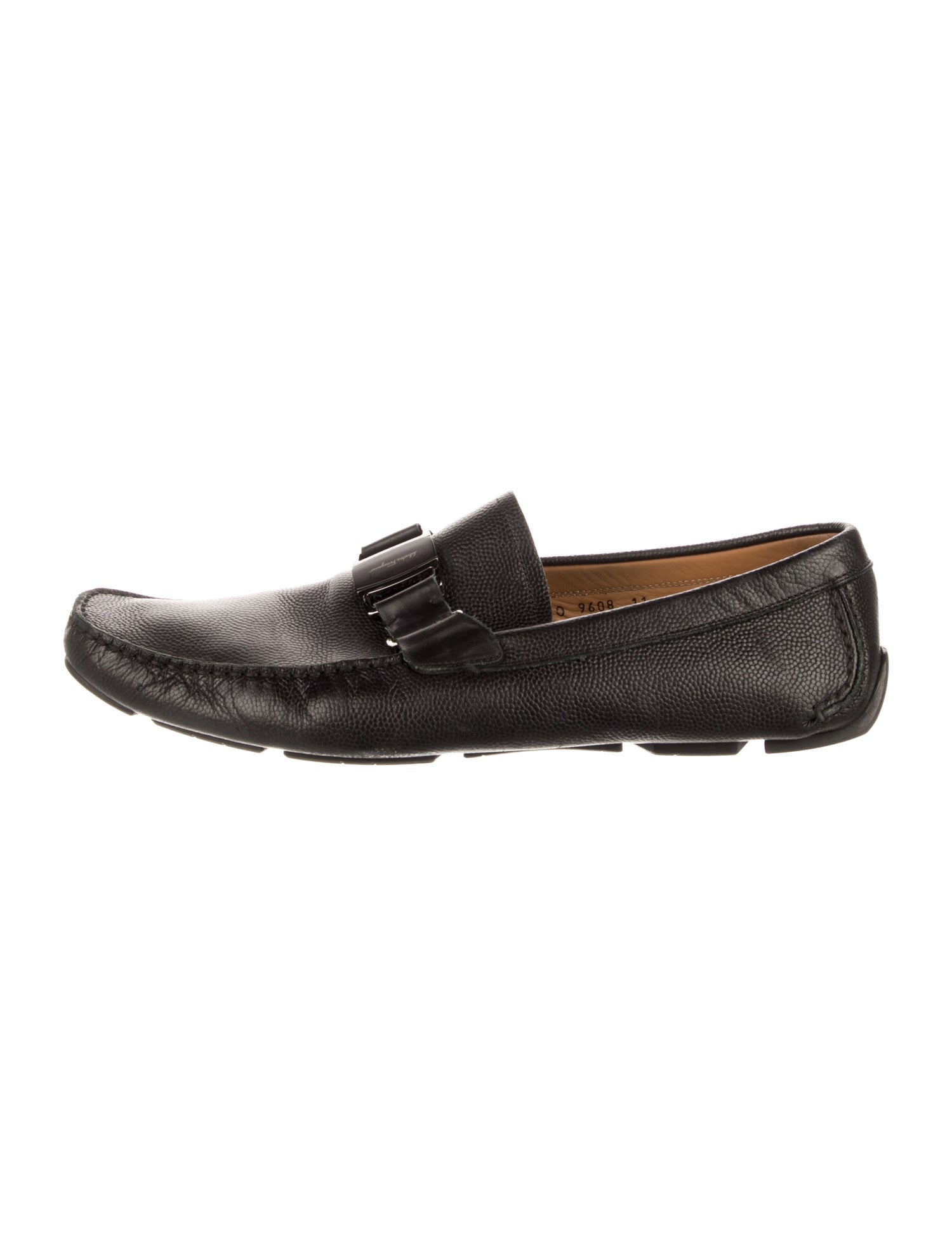 Ferragamo Leather Loafers