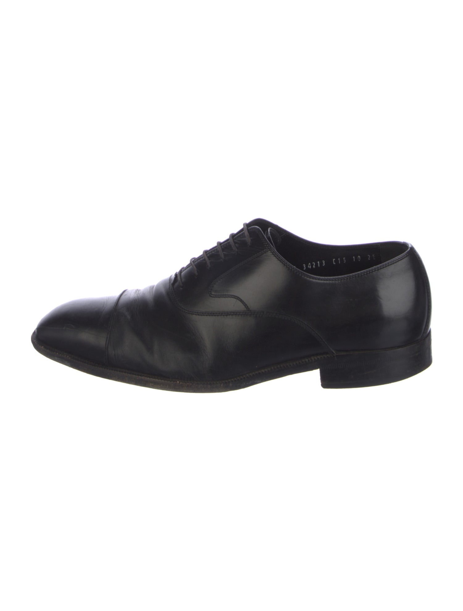Salvatore Ferragamo Leather Oxfords