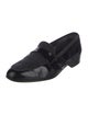 Ferragamo Patent Leather Monk Straps