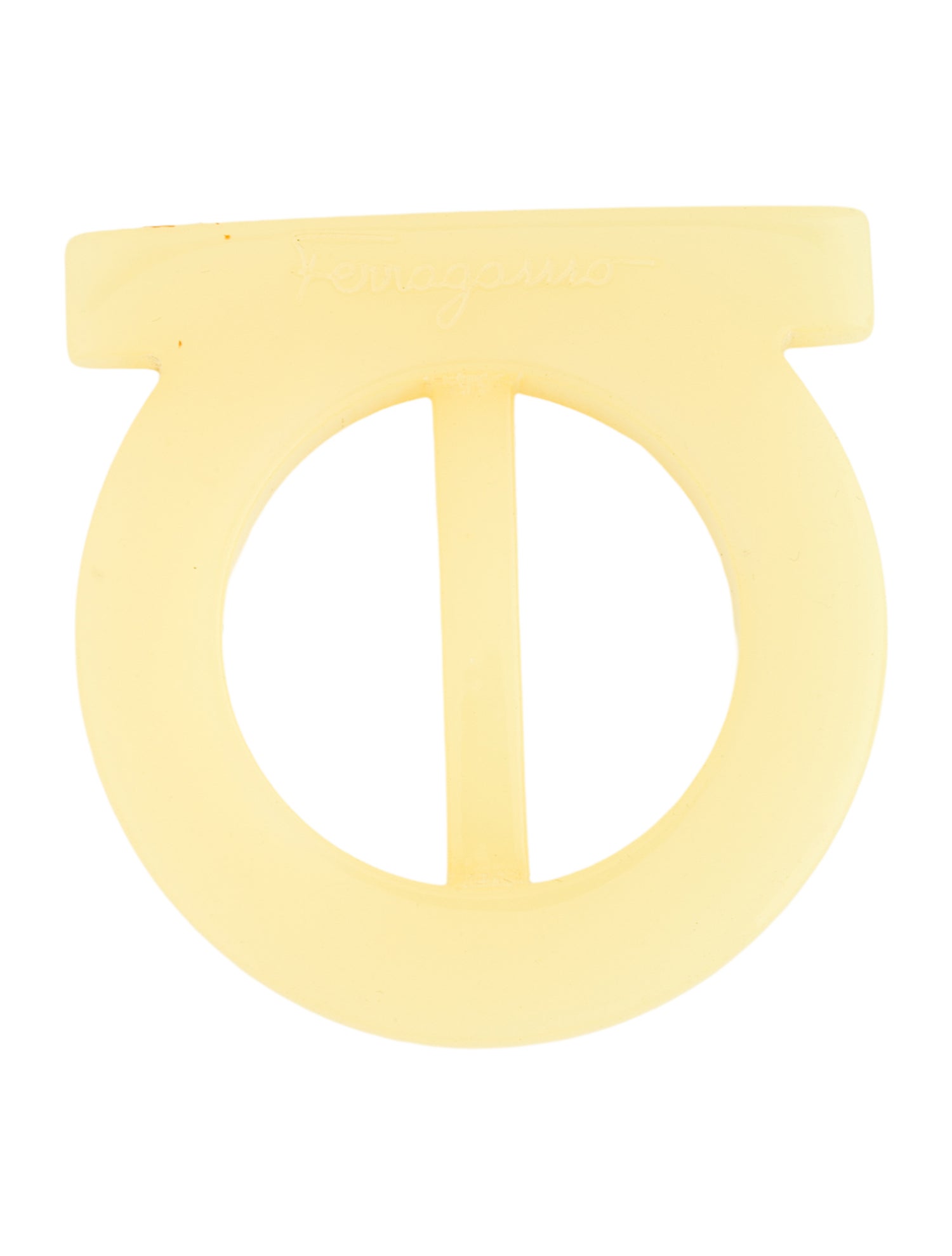 Ferragamo Scarf Ring