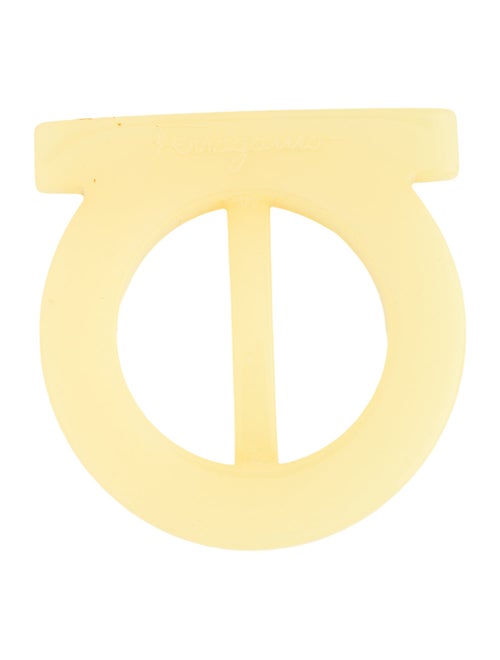 Ferragamo Scarf Ring