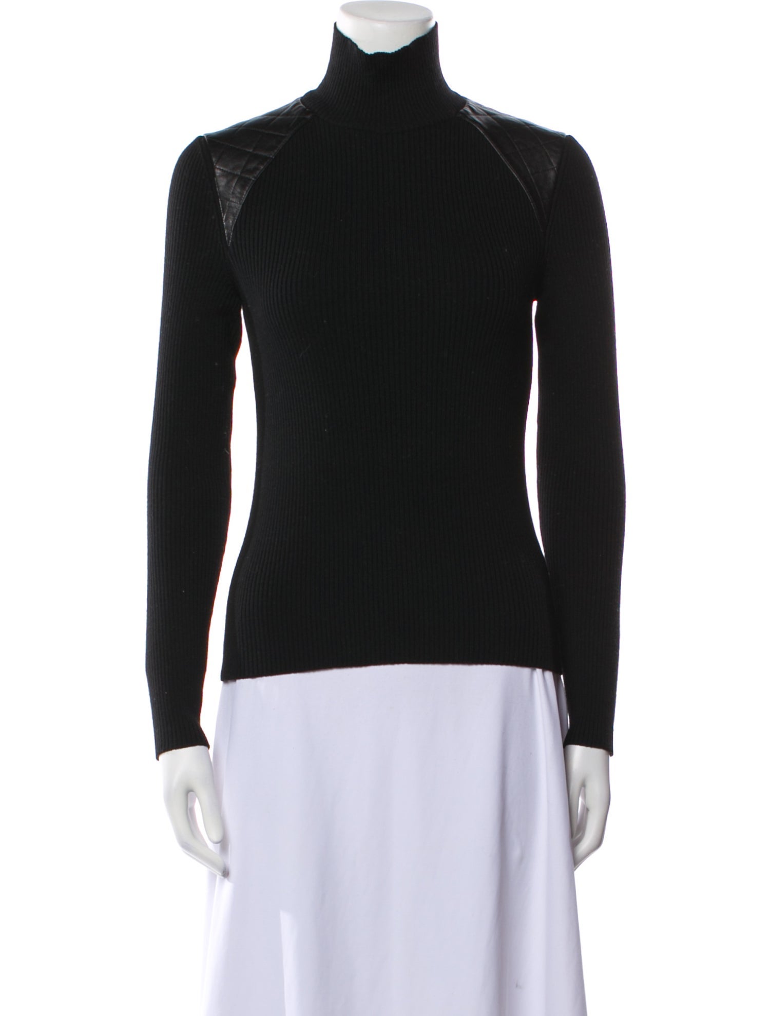 Ferragamo Wool Turtleneck Sweater