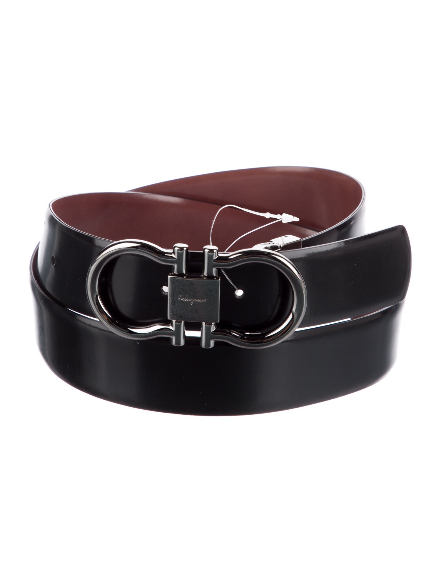 Ferragamo Leather Belt Kit