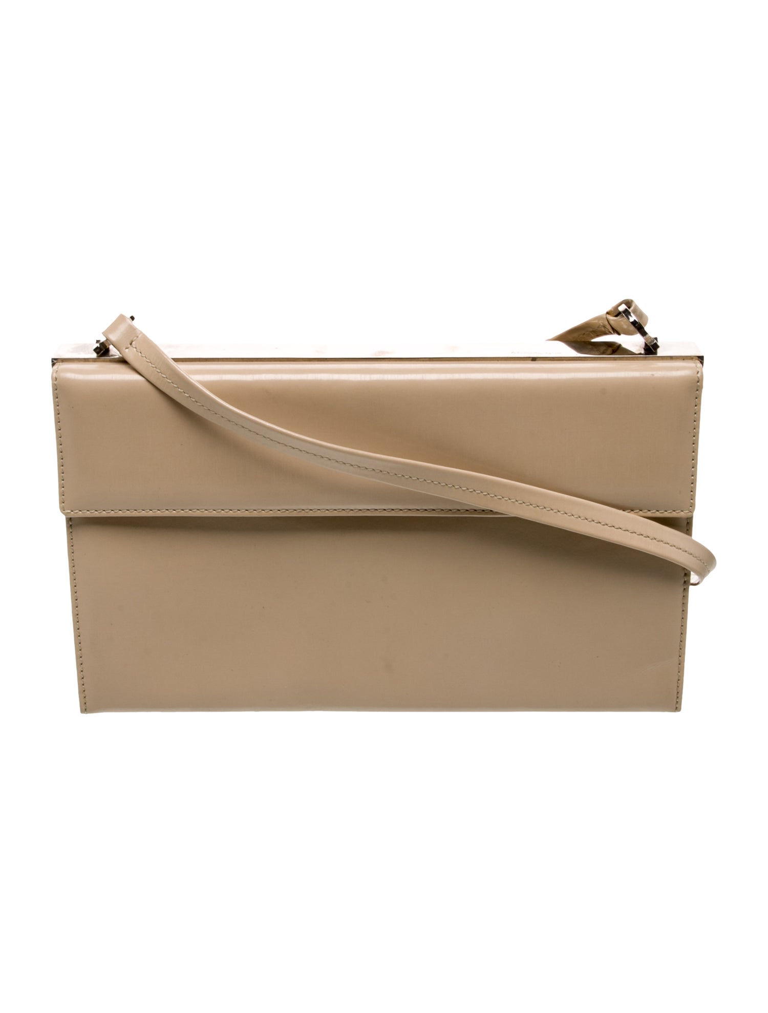 Ferragamo Leather Shoulder Bag