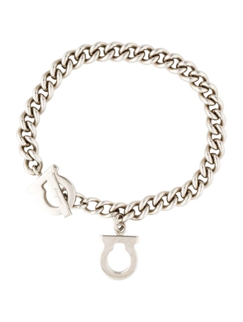 Ferragamo Gancini Charm Link Bracelet