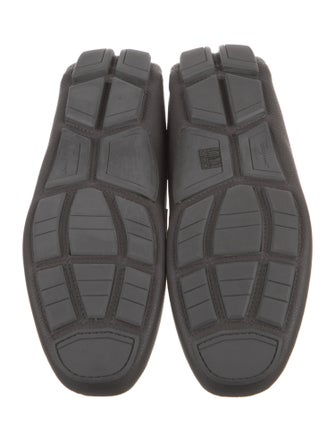 Ferragamo Leather Moccasins
