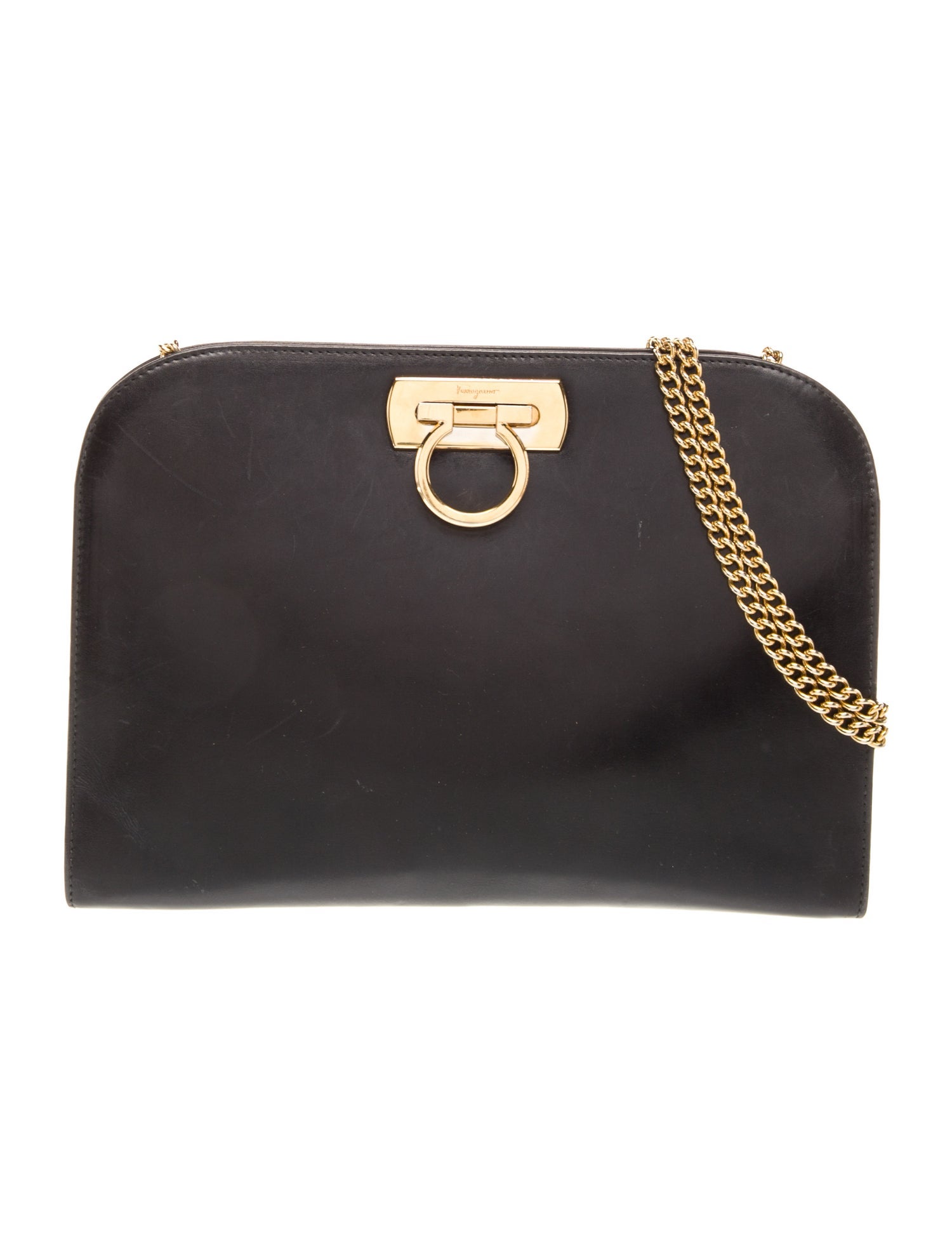 Ferragamo Gancini Shoulder Bag