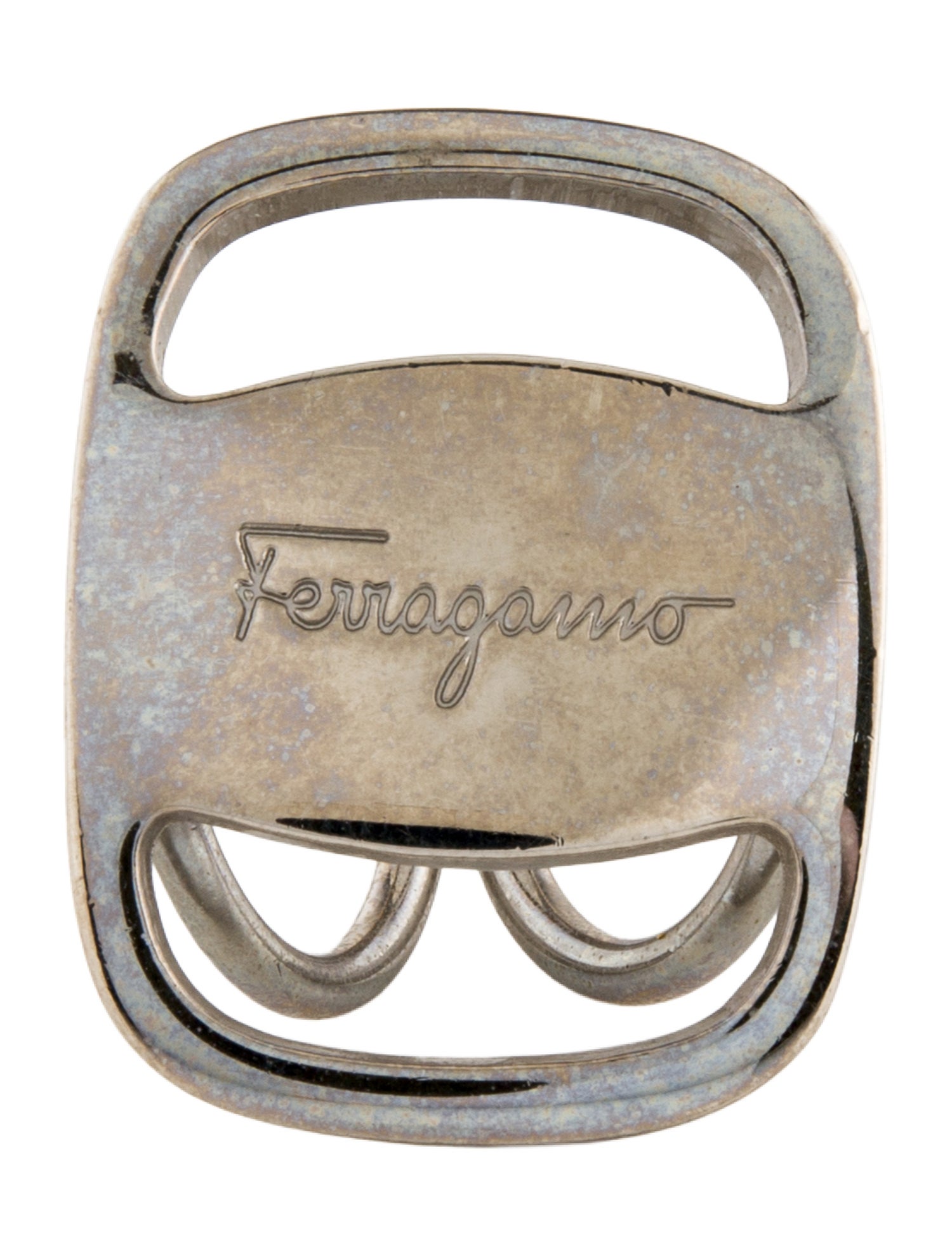 Ferragamo Scarf Ring