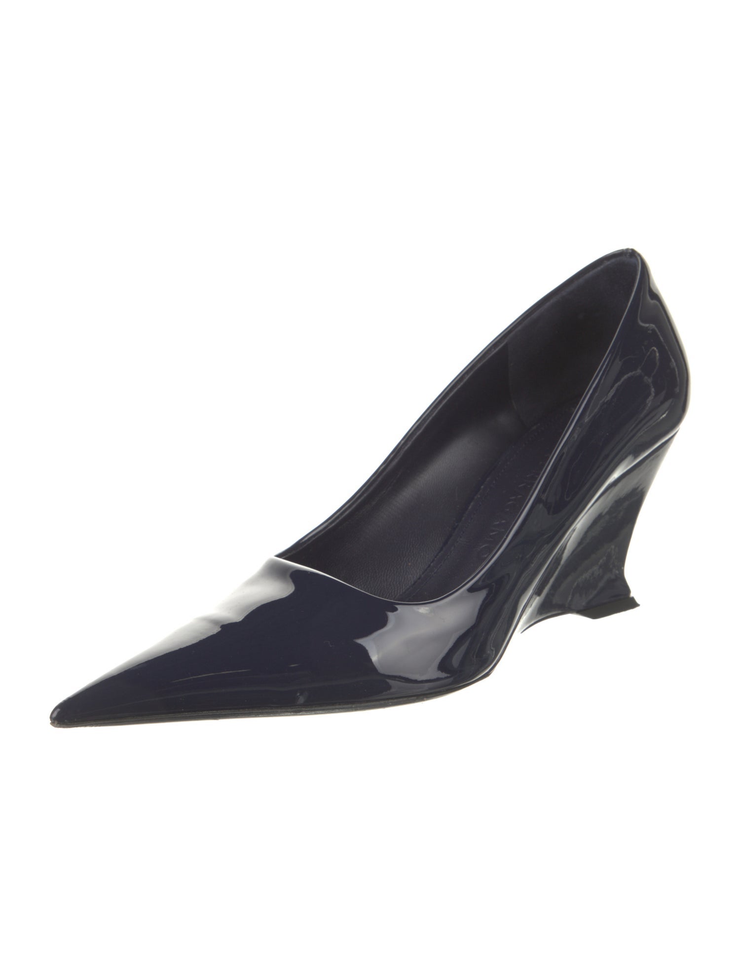 Ferragamo Patent Leather Pumps