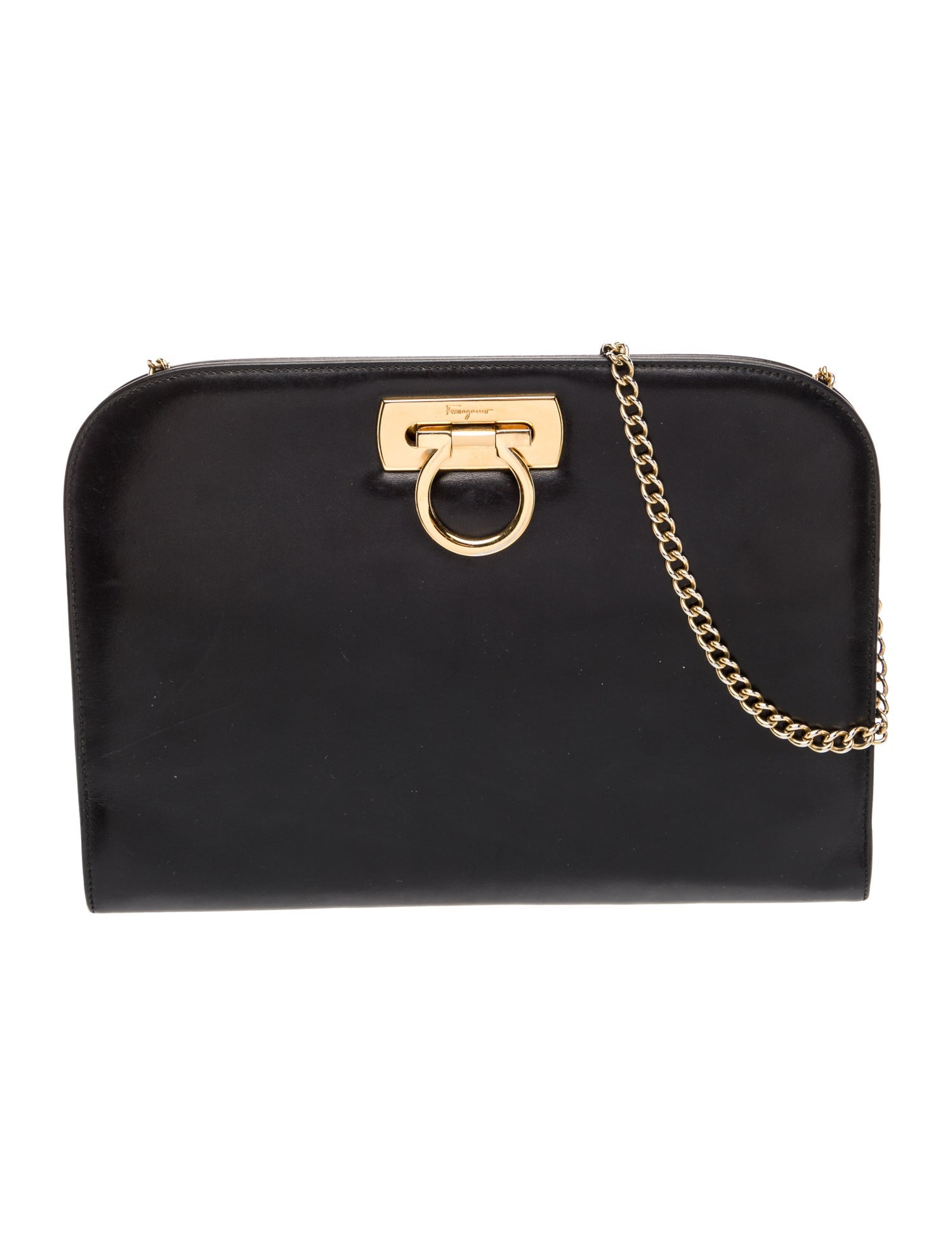 Ferragamo Gancini Shoulder Bag