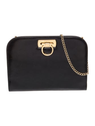Ferragamo Gancini Shoulder Bag