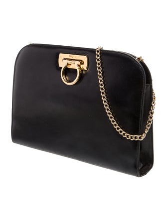 Ferragamo Gancini Shoulder Bag