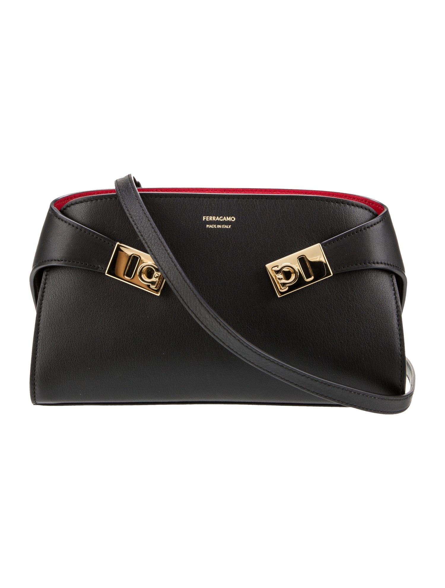 Ferragamo Leather Crossbody Bag