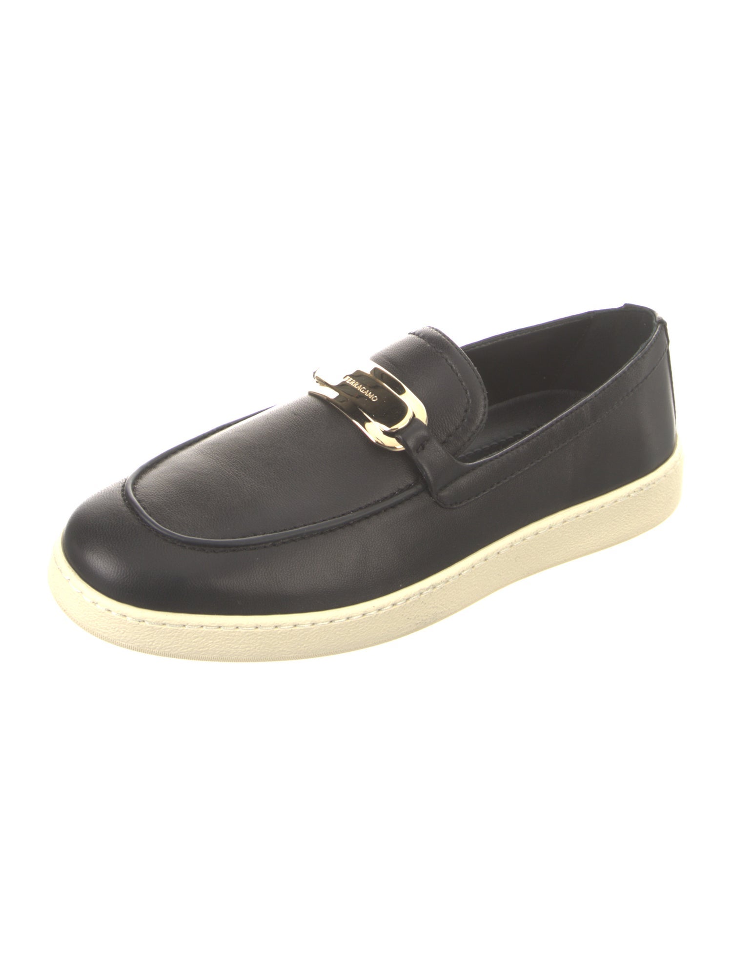 Ferragamo Leather Loafers