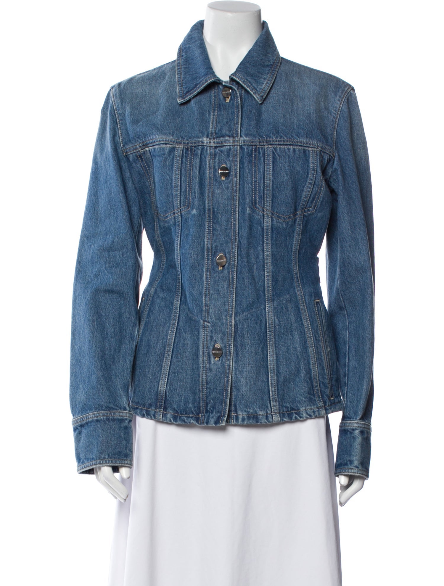 Ferragamo Denim Jacket w/ Tags