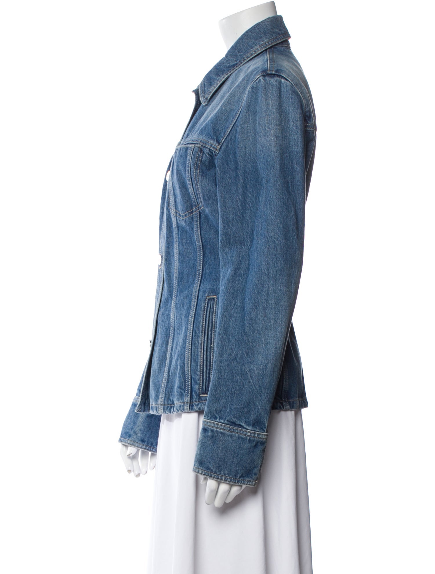 Ferragamo Denim Jacket w/ Tags