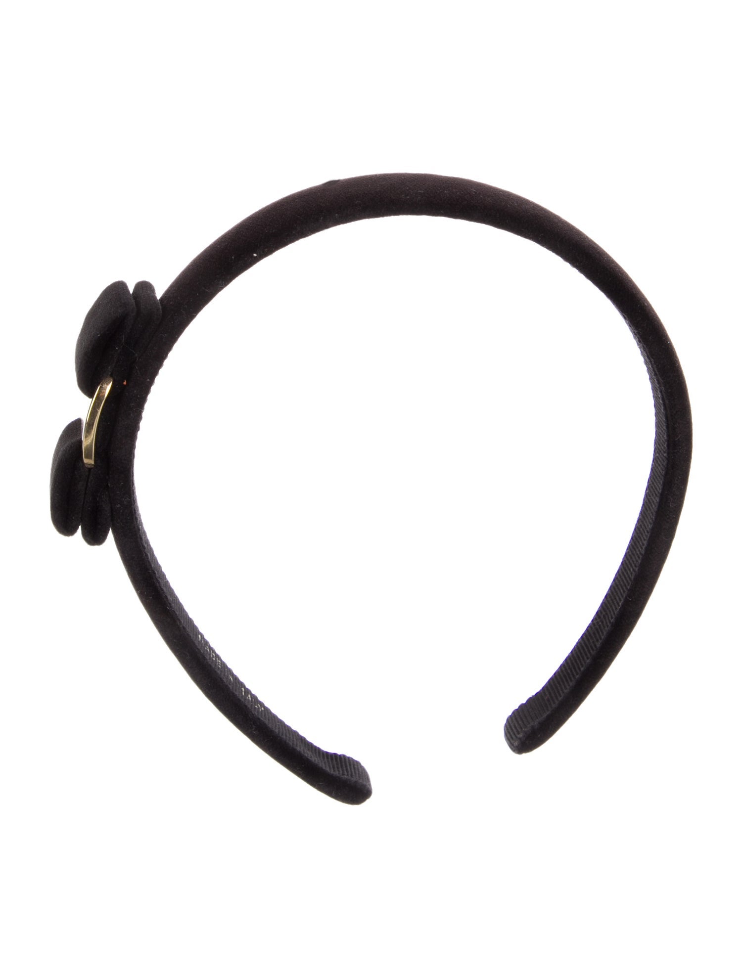 Ferragamo Ferragamo Solid Headband
