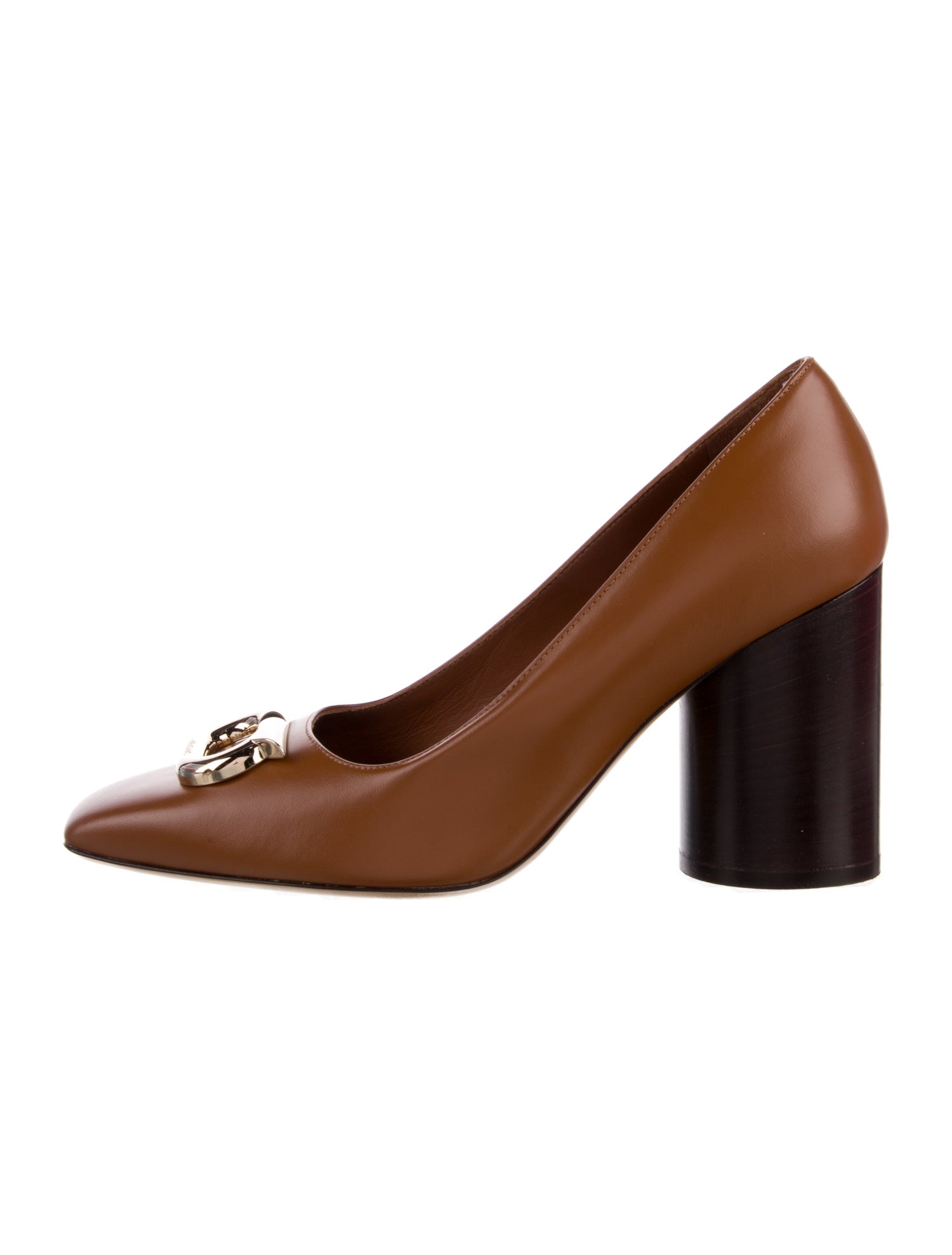 Ferragamo Leather Pumps