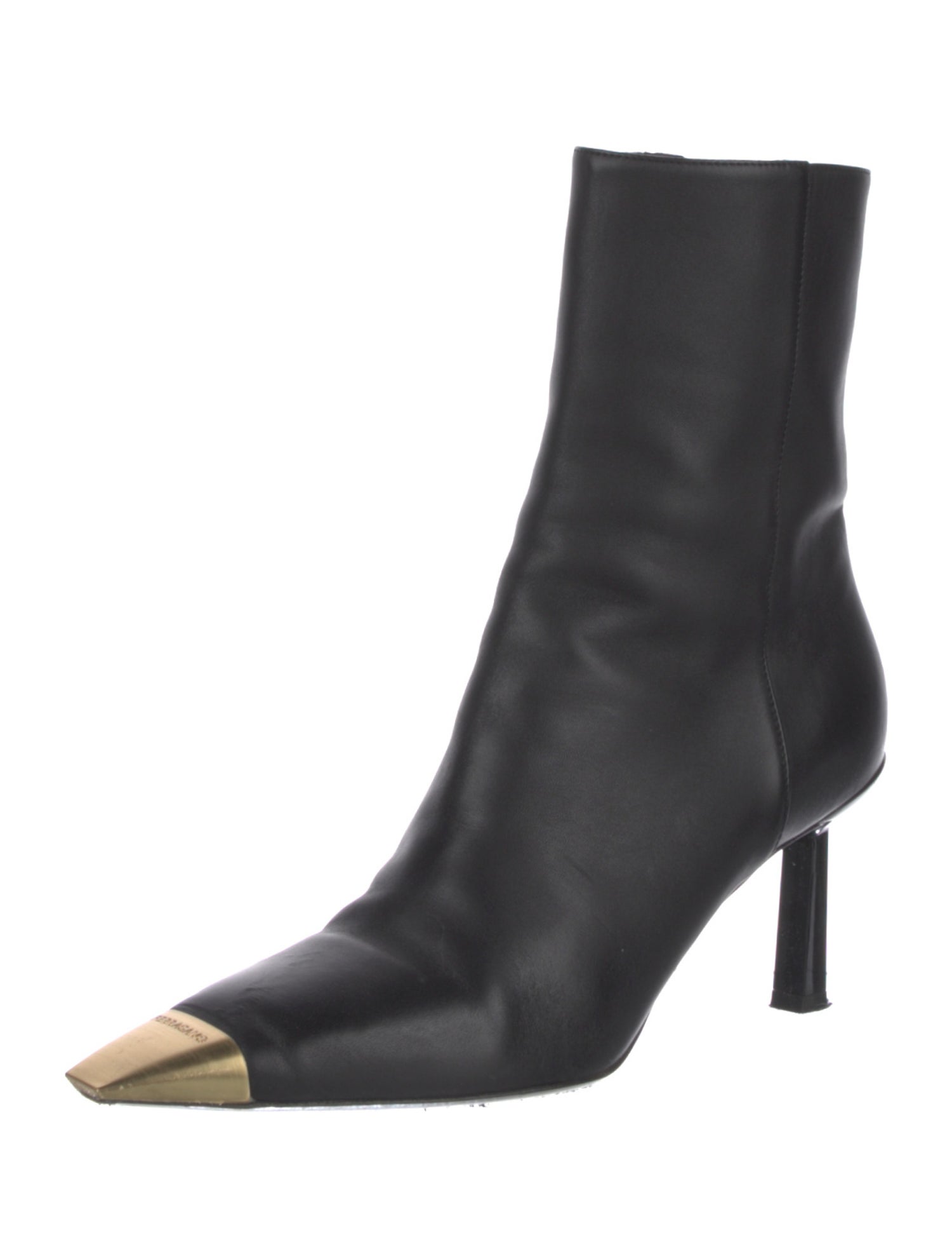 Ferragamo Leather Boots