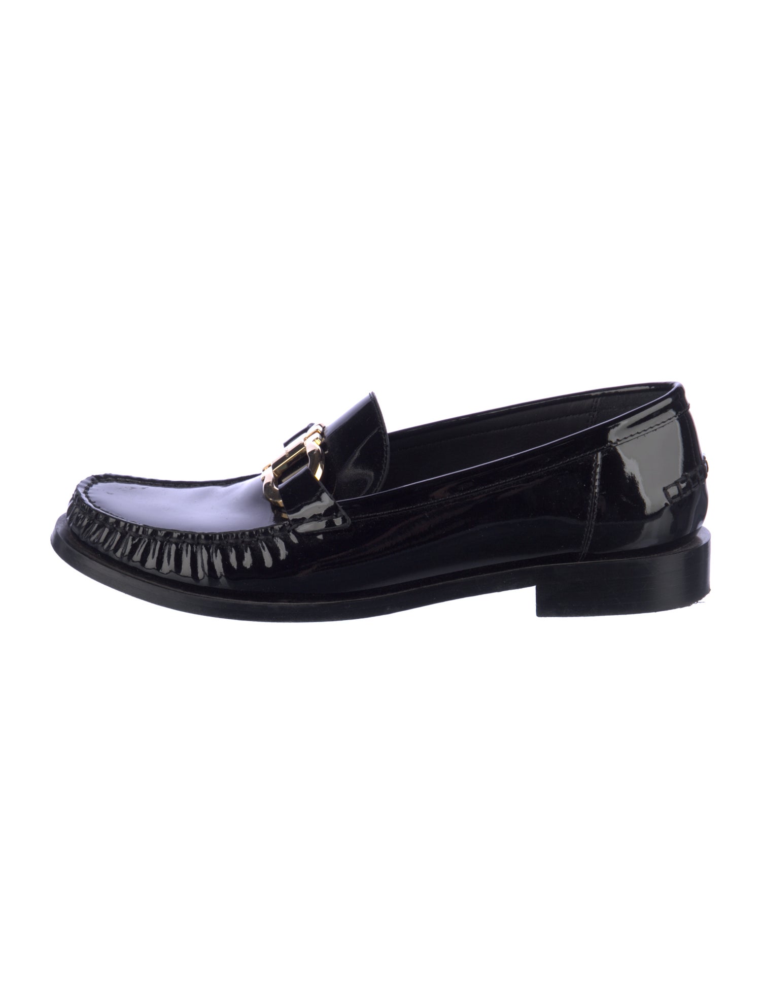 Ferragamo Patent Leather Loafers