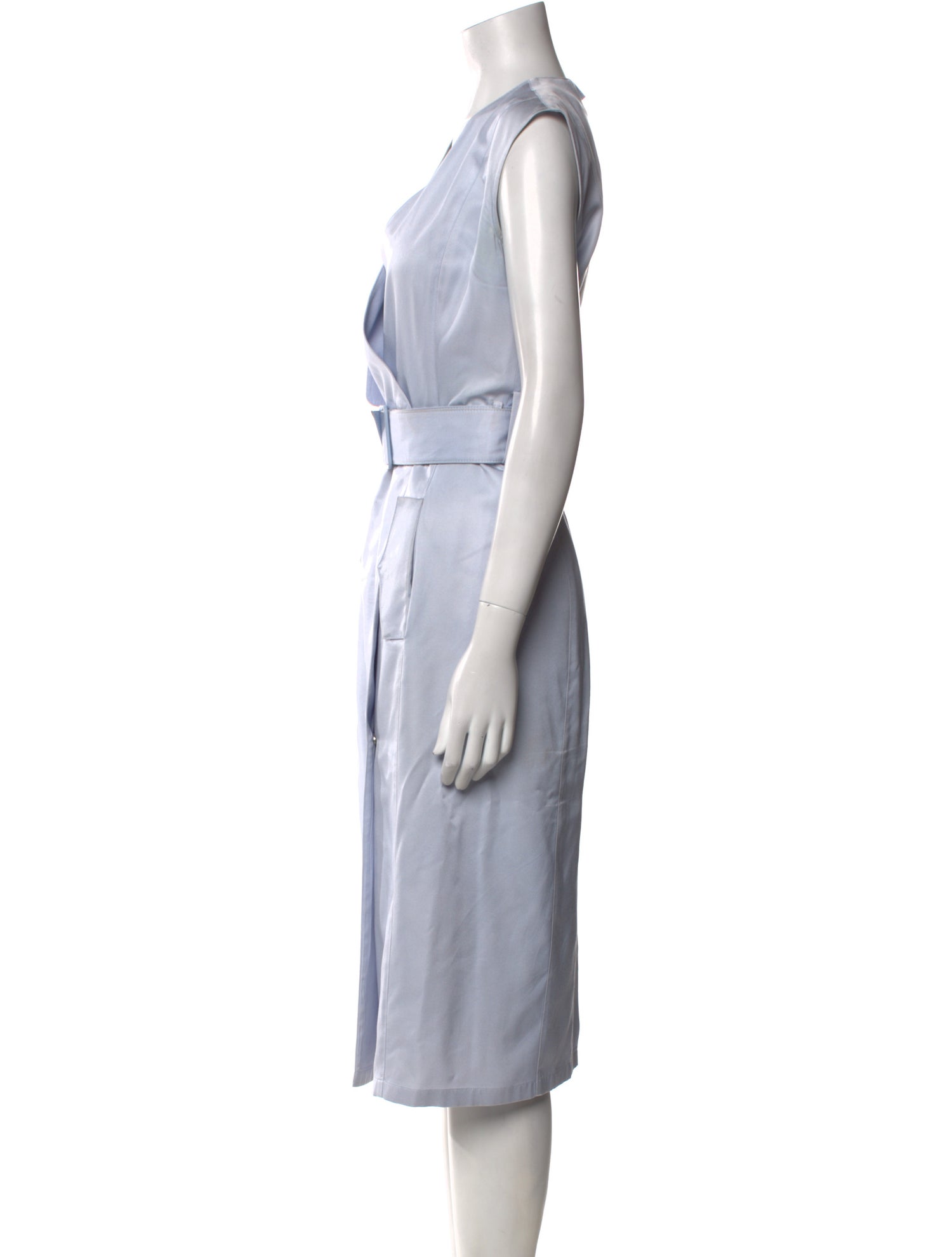 Ferragamo Silk Midi Length Dress