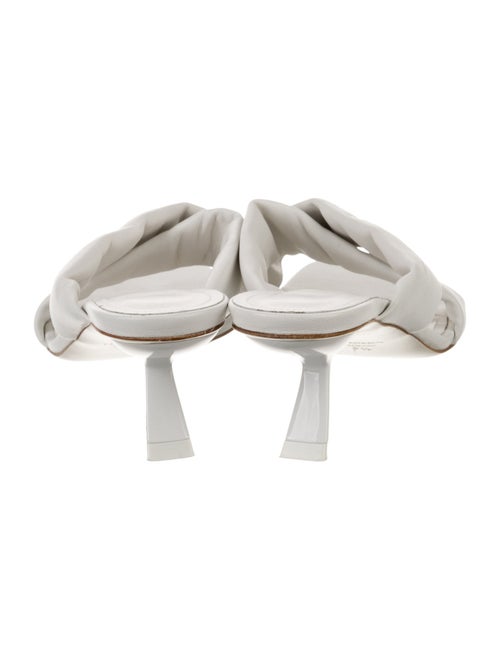 Ferragamo Leather Slides