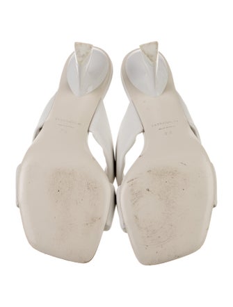 Ferragamo Leather Slides