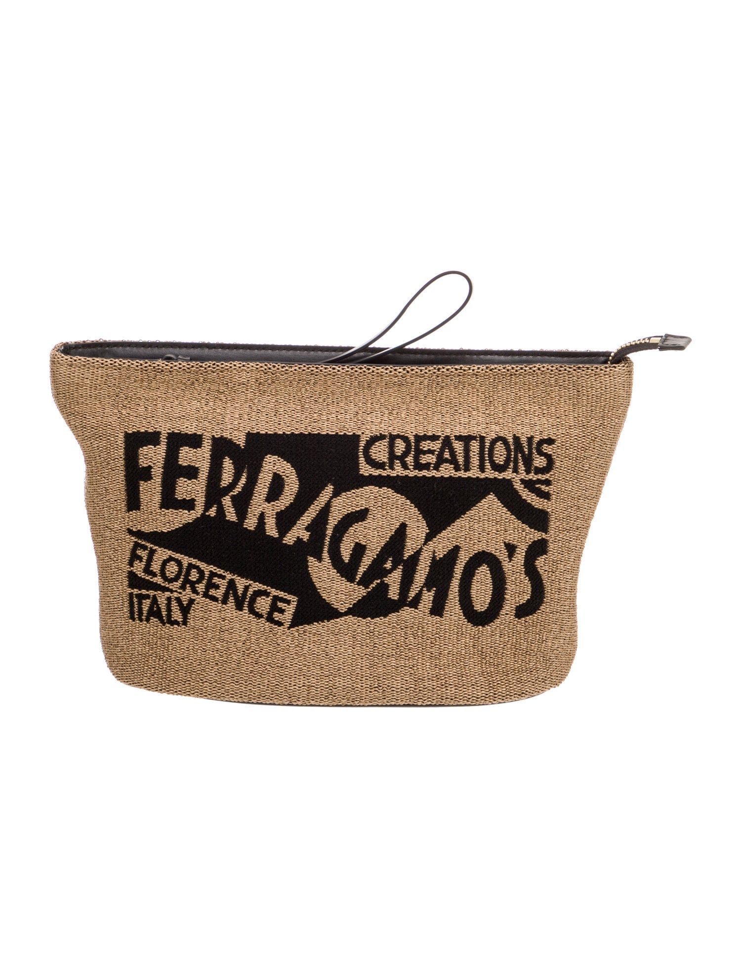 Ferragamo Pouch w/ Tags